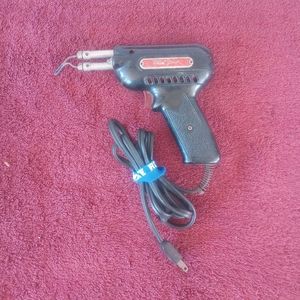 Vintage WELLER Junior Model 8100 Lighted Soldering Gun